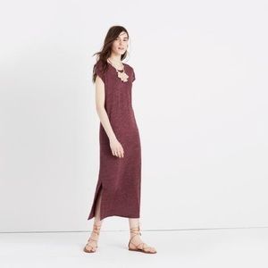 Madewell Midi Column Dress